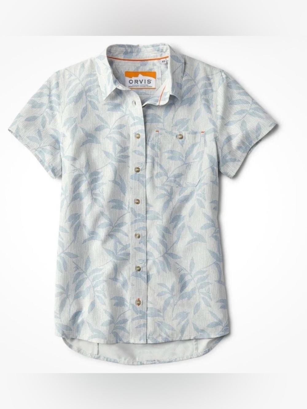 $98 NWOT Orvis Women’s Tech Short-Sleeve Work Shirt XS
